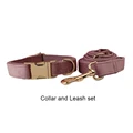 collar and leash set