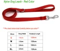 Dog Leads - Red