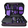 9-Piece purple 92593