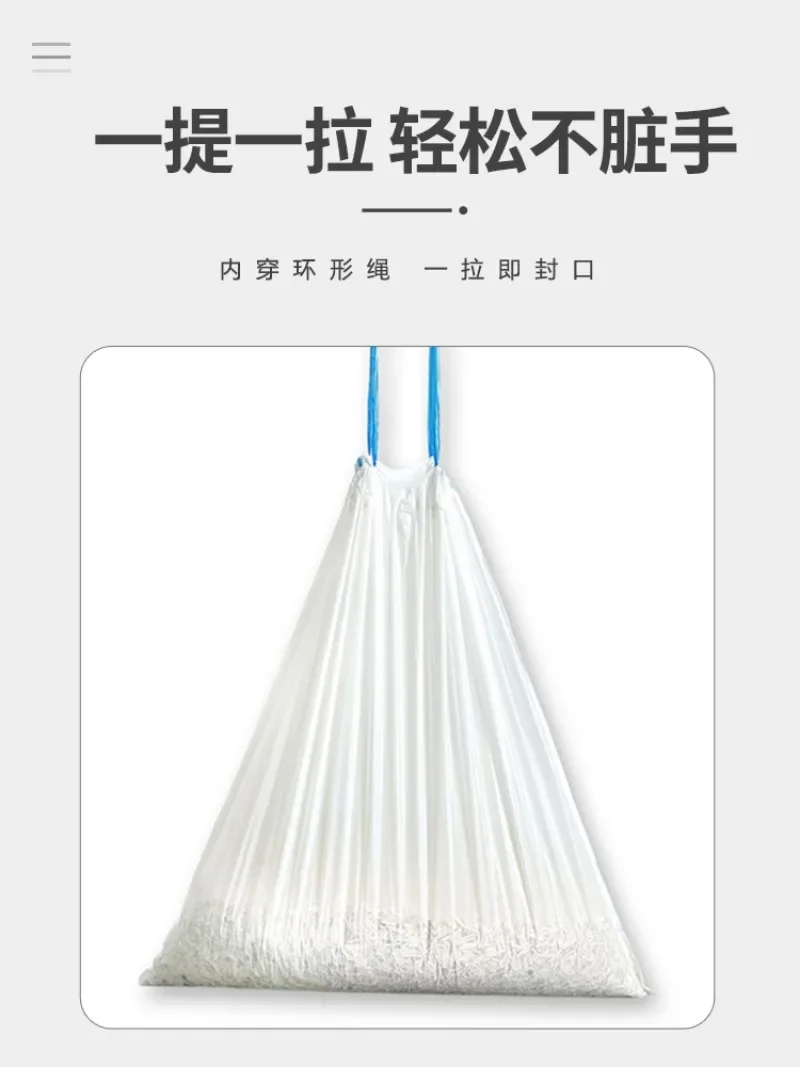 Caja de arena para gatos original, bolsa de basura automática para Hmpet, 1 rodillo, 20 piezas, suministros para mascotas - imagen 3