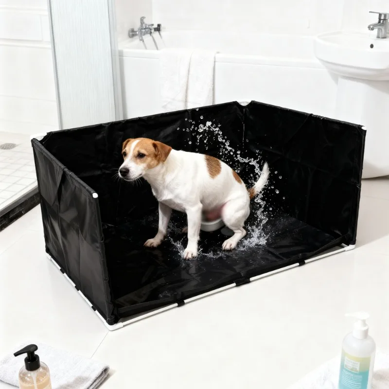 Bandeja de adiestramiento portátil para perros – Higiene y control - imagen 5