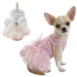 Vestido de tul para perro pequeño - Princesa Chihuahua y Yorkie