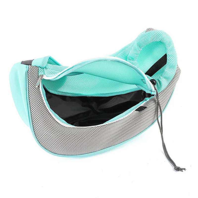 Mochila bandolera transpirable para gatos y perros