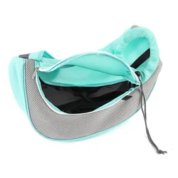Mochila bandolera transpirable para gatos y perros