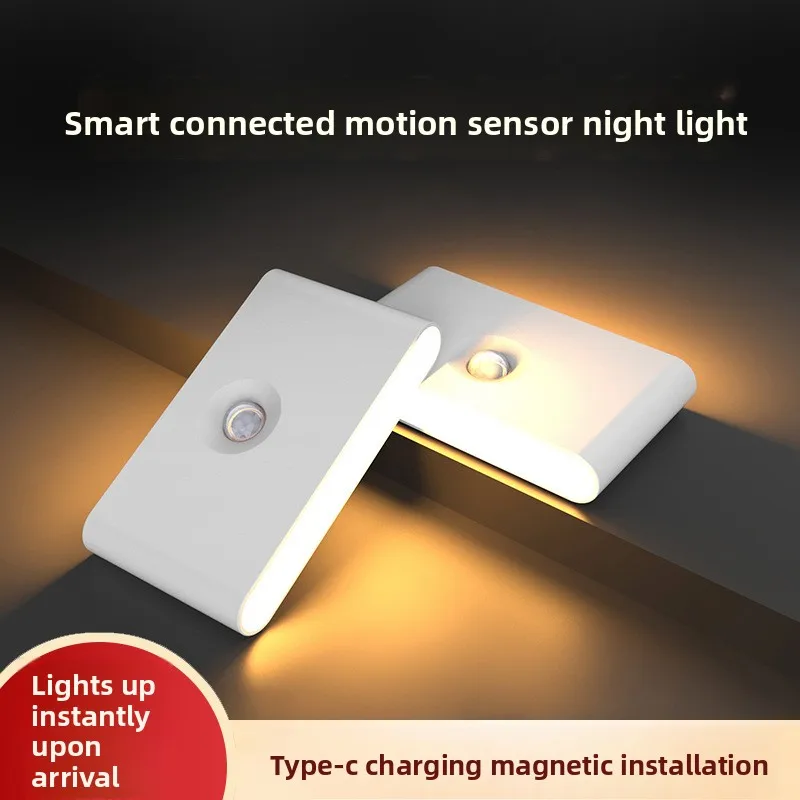 Luz nocturna inteligente con sensor de movimiento para gatos y perros - imagen 3