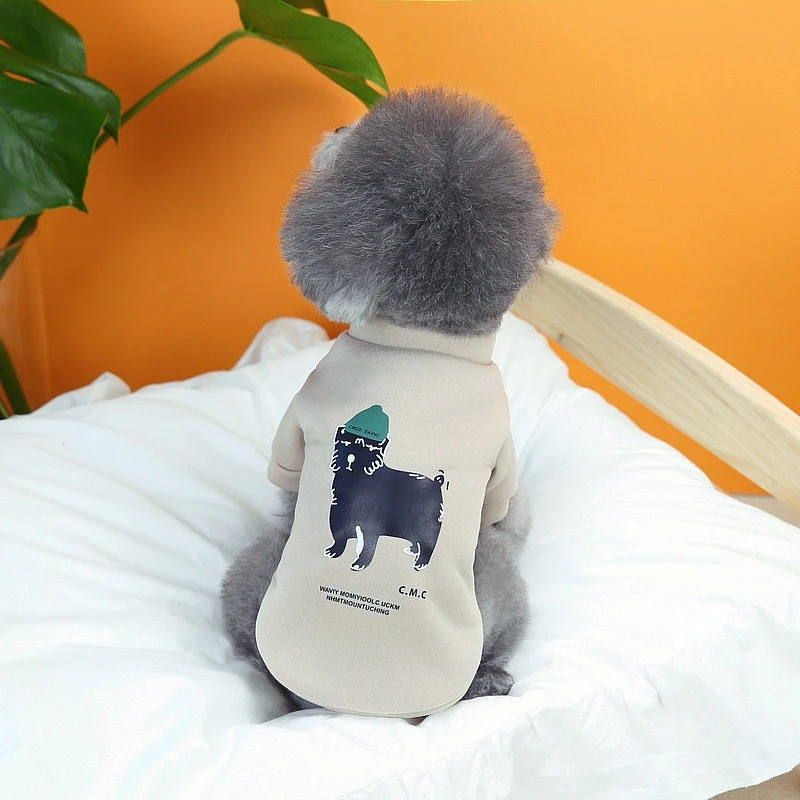 Abrigo de forro polar para perros y gatos pequeños – Cálido y transpirable - imagen 5