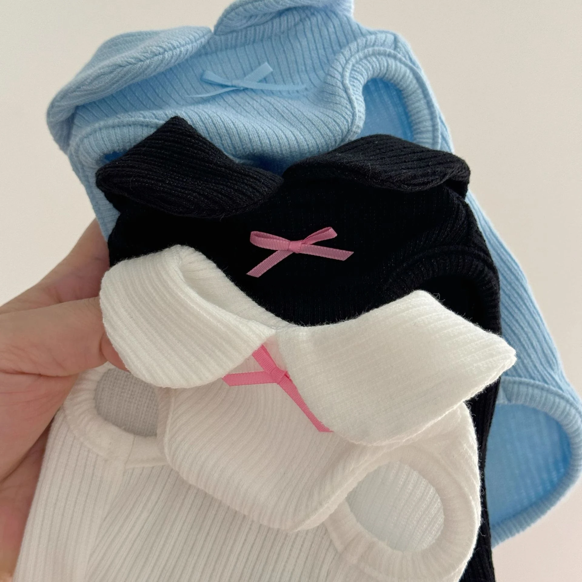 Chaleco con lazo bordado para mascotas, ropa de invierno para gatos, chaleco para perros pequeños, ropa para cachorros, ropa para perros pequeños - imagen 3