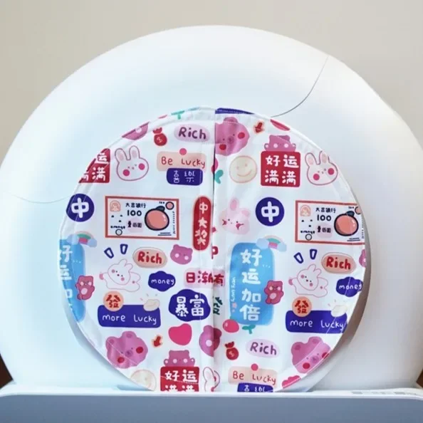 Caja de arena inteligente cerrada, cortina de puerta, desodorante, accesorios para mascotas, desodorante de algodón puro hecho a mano, cinturón, arena, inodoro para gatos, suministro para gatos - imagen 2