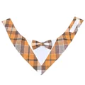 Orange Plaid