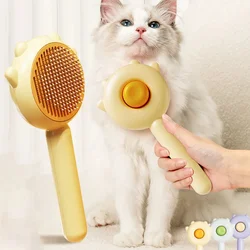 Cepillo de aguja para perros y gatos – Masaje, desenredado
