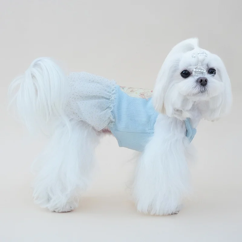 Disfraz tutú con lentejuelas para gatos y perros – Princesa - imagen 3