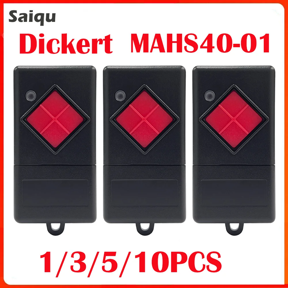 Mando a distancia para puerta de garaje 40.685 MHz MAHS40-01/04