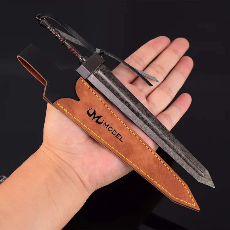 22cm Greatsword Elden anillos espada colosal juego llavero espadas Katana arma modelo accesorios llavero adornos niños regalos juguete - imagen 2