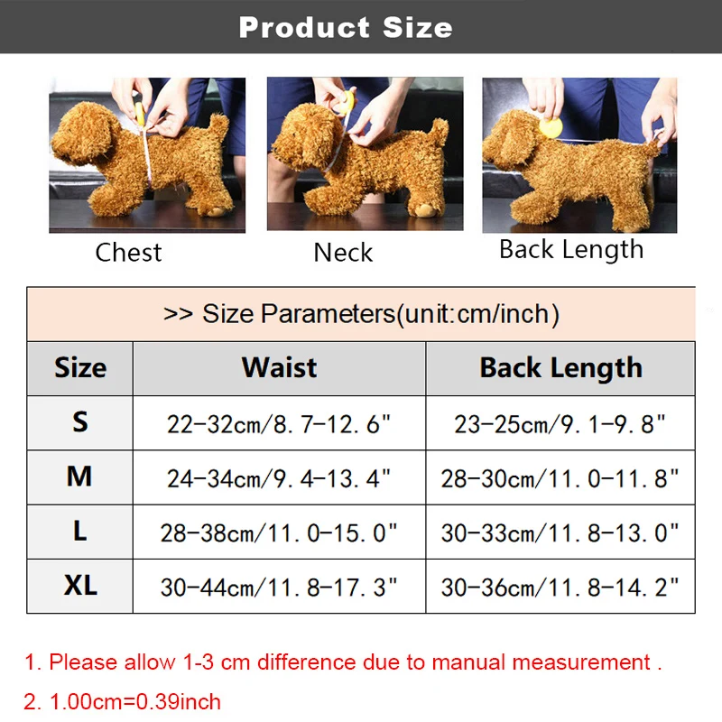 Tiras para perros y mujeres, pantalones fisiológicos, pañales lavables, mono, pantalones cortos para perros pequeños y medianos, ropa interior, bragas sanitarias - imagen 2