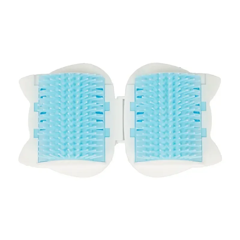 Cepillo de aseo para mascotas, rascador de esquina, peine de automasaje, juguete, protectores de muebles para mascotas de piel larga y corta - imagen 5