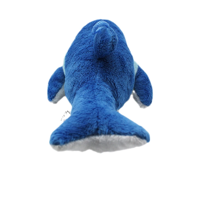 Peluche de animales marinos para mascotas, juguete de peluche con chirriante para perros pequeños y medianos, Chihuahua, Shiba, Inu, Limpieza de dientes, suministros para cachorros - imagen 2