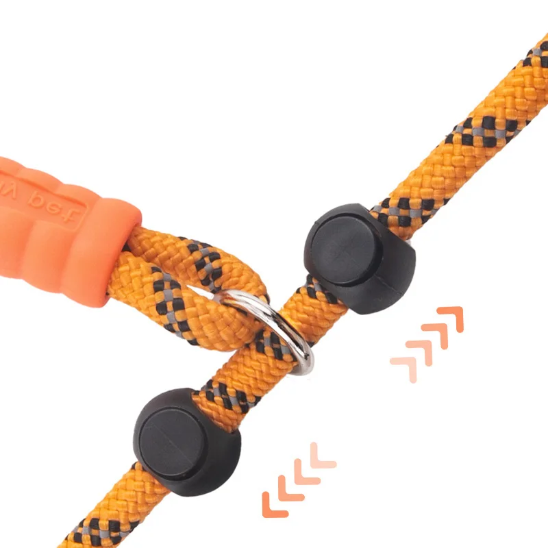 สายจูงสุนัขไนลอน 150/200/300 ซม. สายจูงสุนัขสำหรับเดินเล่นกลางแจ้ง สายจูงฝึกสัตว์เลี้ยง สำหรับสุนัขขนาดเล็ก กลาง ใหญ่ อุปกรณ์สำหรับสุนัข - imagen 3