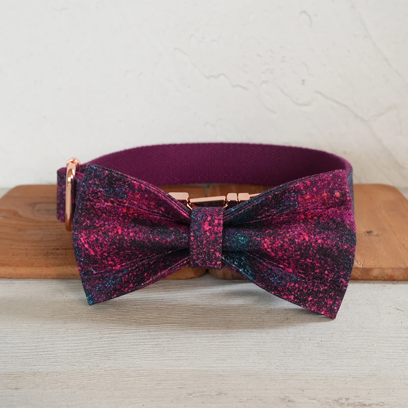 Dog Collar Bow Tie