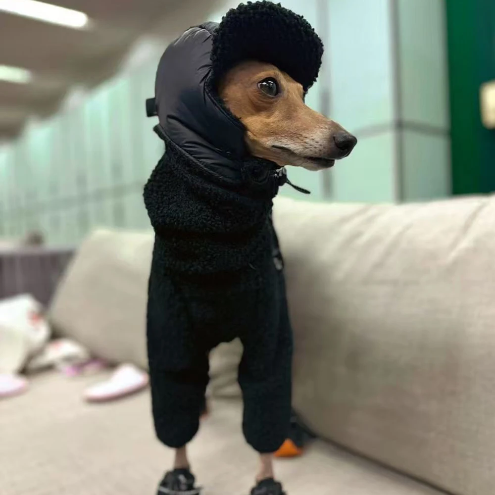 Abrigo de lana para perros – Impermeable y cálido para invierno - imagen 5
