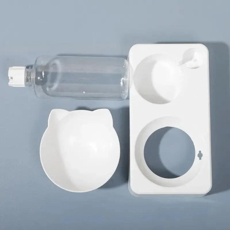 Nuevo Cuenco para mascotas con inclinación de 15 grados, cuenco de comida para perros con protección de vértebras cervicales y comedero automático - imagen 5