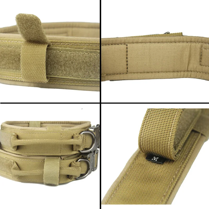 Collar Táctico Militar para Perros - imagen 4