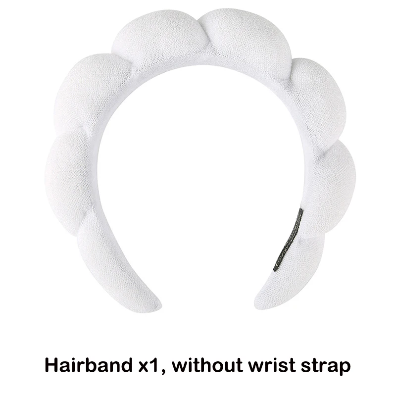 White headband x1