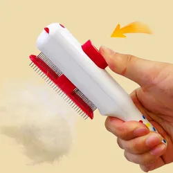 Cepillo automático antipulgas para perros y gatos – Autolimpiable