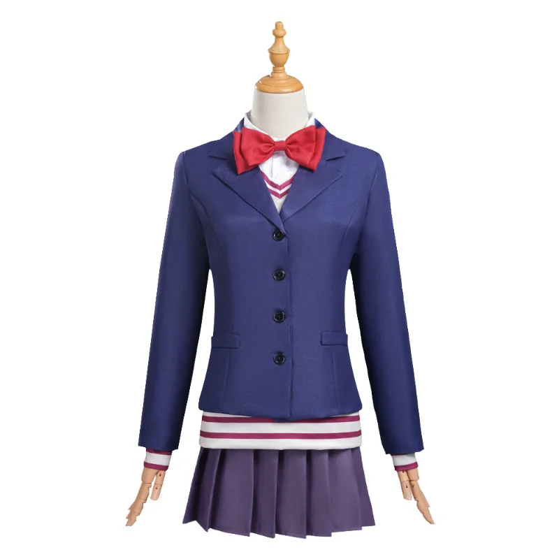 Disfraz cosplay Momo Ayase Kawaii para mujer - Vestido y peluca - imagen 3
