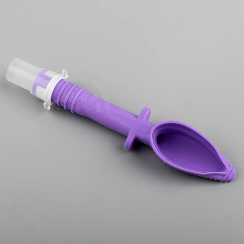 Tubo de intubación ciego para gatos, dispositivo de tubo ET de vía aérea supragottica de Gel V suave médico para herramientas veterinarias para gatos - imagen 3