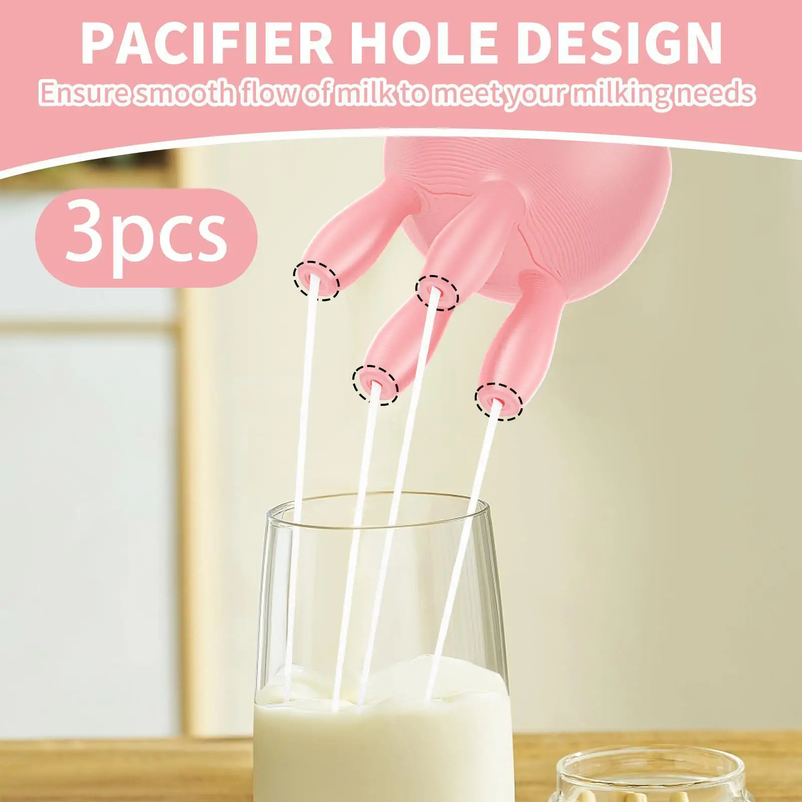 3Pcs Milk Carton Cap Creative Boxed Milk Diverter for Thanksgiving Shop Home