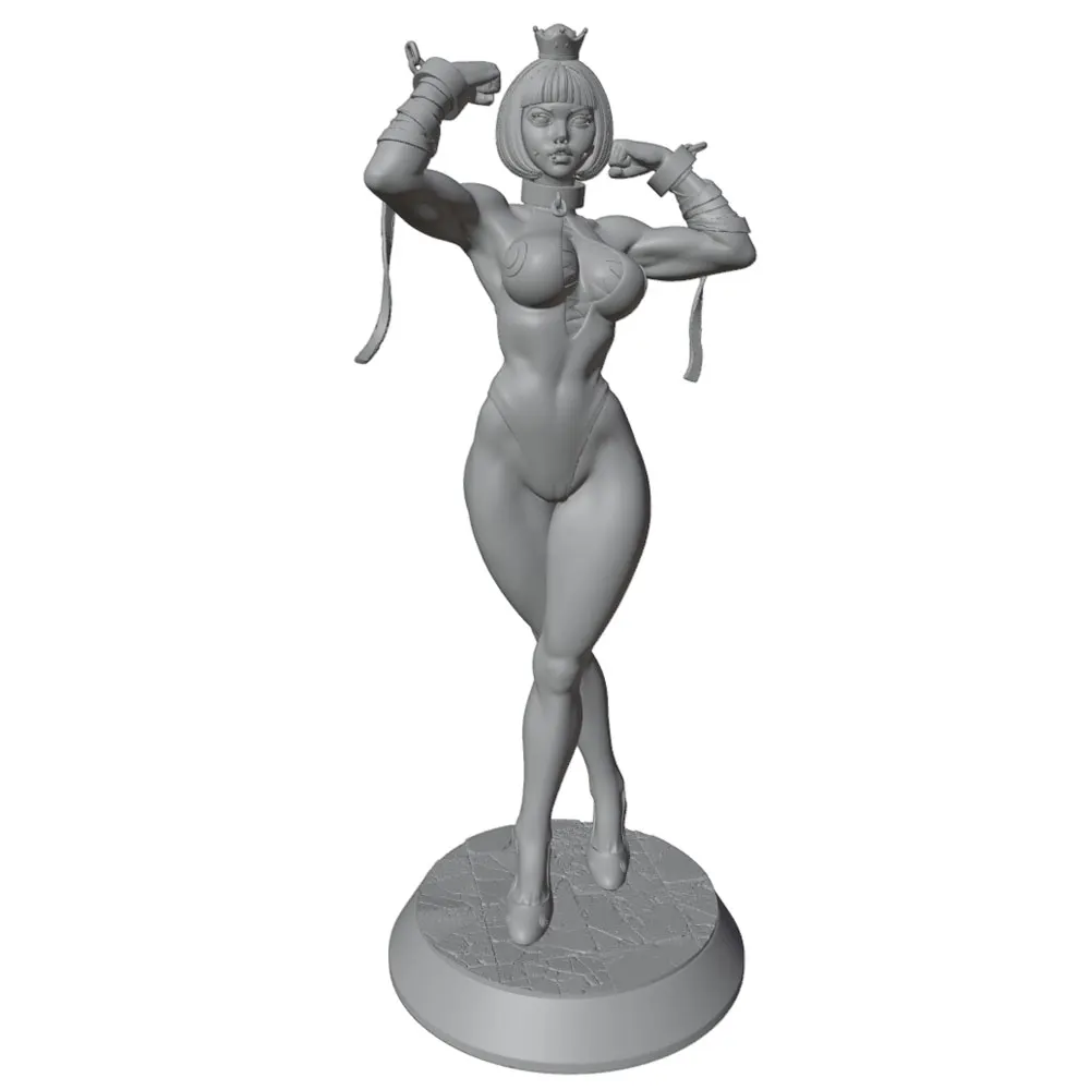 Figura decorativa anime NSFW 1/24 – Estatua de resina para habitación - imagen 3