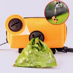 Dispensador porta-bolsas para paseo de perro – Recoge heces