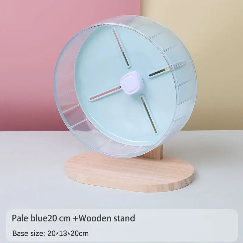 Cinta de correr para hámster de interior, rueda para correr, fitness, rueda para correr, mascota, hámster X para niños, nuevo tipo - imagen 3