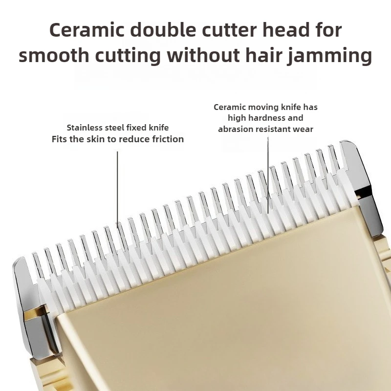 Cortadora de pelo de mascotas de alta potencia, cortadora de pelo para cachorros y perros, máquinas de corte de pelo profesionales para gatos y gatitos, recortadora de cosas para perros y gatos - imagen 4