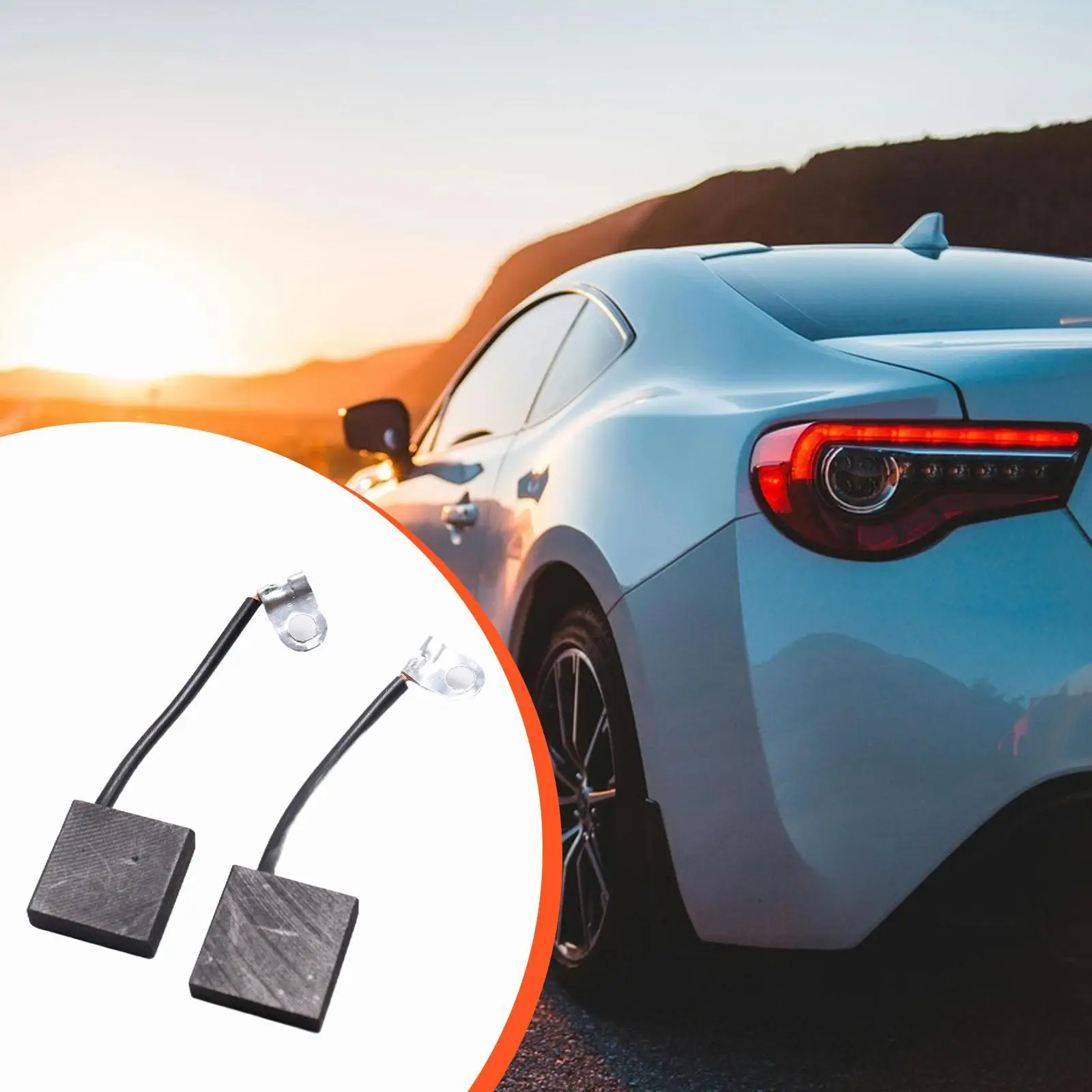 2x Carbon Brush Repair Part Professional Power Tool Accessories Electric Motor Carbon Brushes for C40A Repalce 227541 2x Carbon Brush Repair Part Professional Power Tool Accessories Electric Motor Carbon Brushes for C40A Repalce 227541
