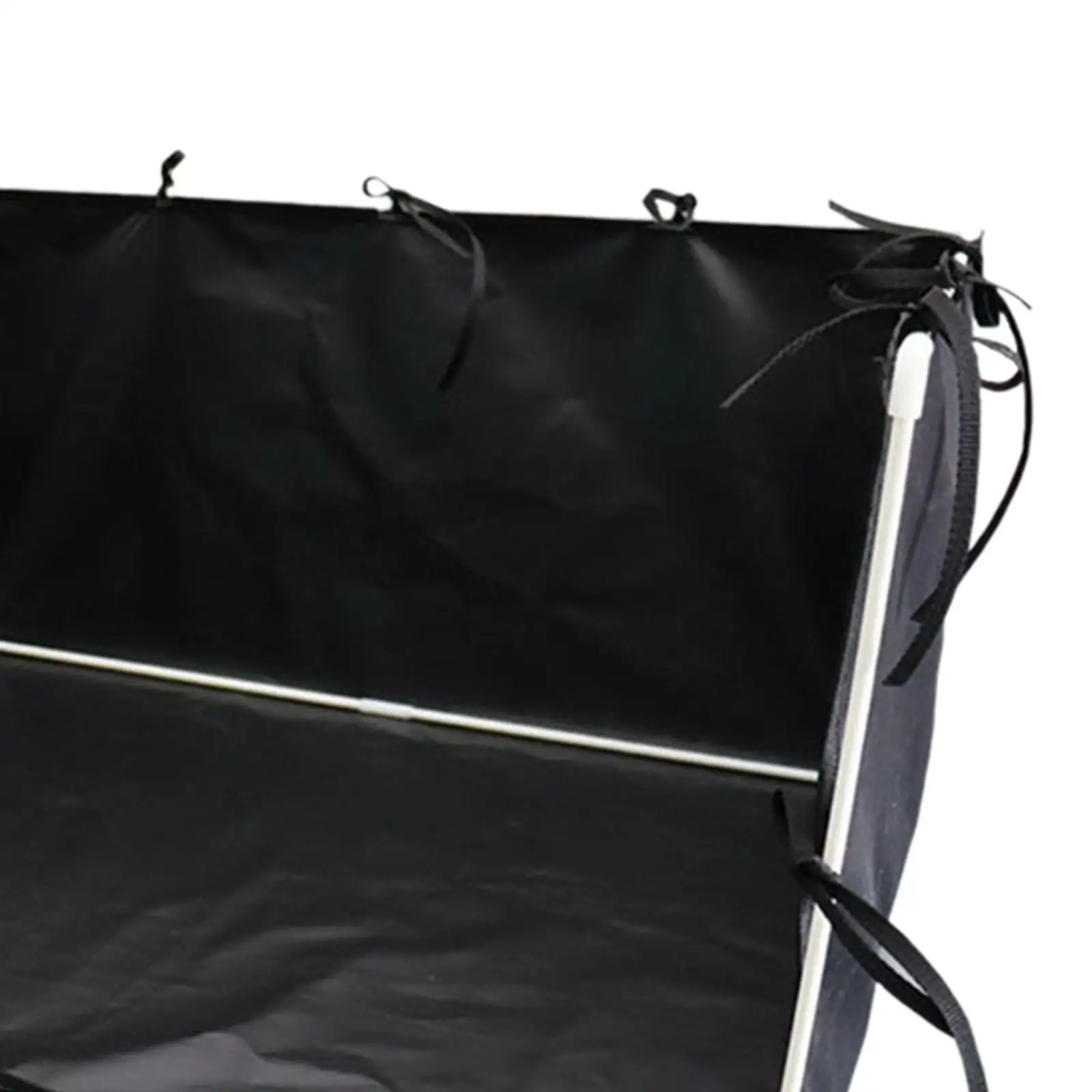 Bandeja para orinal para perros de interior, paredes altas, valla para inodoro para perros, sin derrames, práctica pared de inodoro reutilizable para entrenamiento de perros para apartamento - imagen 5