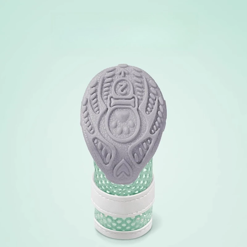 Zapatos transpirables para perros, zapatos de verano para perros, zapatillas Tennies, accesorios para zapatos para cachorros, botas de goma, ropa, suministros de productos - imagen 4