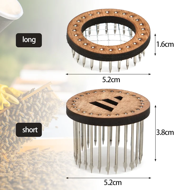 Jaula para abeja reina – Incubadora de aislamiento profesional reuse - imagen 2