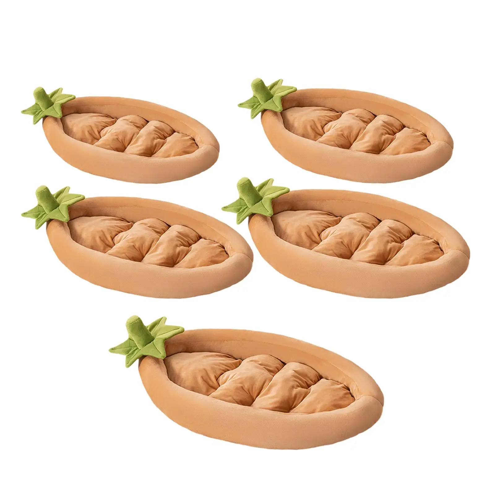 Dogs & Cats Bed Pet Floor Mat for Small, Medium, and Large Cats Indoor Cats