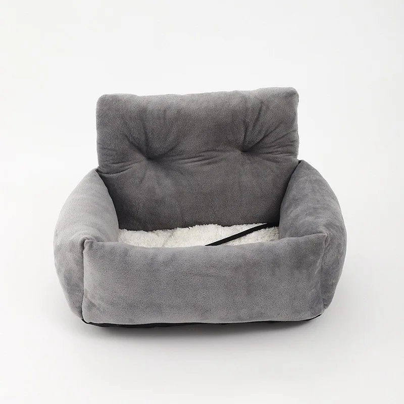 Cama de viaje portátil para gatos y perros – Coche y jaula