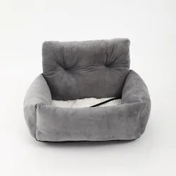Cama de viaje portátil para gatos y perros – Coche y jaula