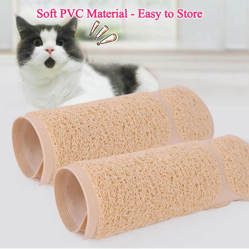 Cloud Shape Pet Feeding Mat - Non-Slip Paw & Fishbone Pattern Placemat, Easy Wash Dish Bowl Mat for Cats and Dogs - imagen 4