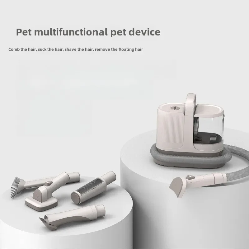 Aspiradora para mascotas, recortadora multifuncional, eliminador de gatos, perros, ropa de cama con succión de pelo, productos para mascotas, accesorios para arena de animales - imagen 4