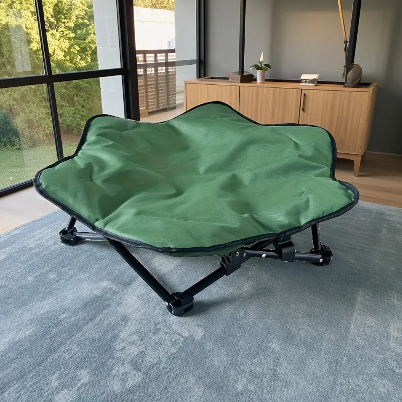 Cama Plegable con Forma de Flor para Gatos y Perros – Interior y Exterior - imagen 3