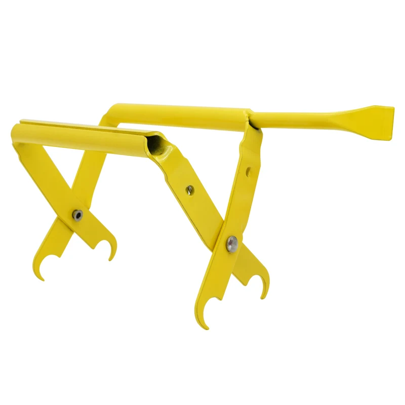 Soporte de marco para colmena de abejas, levantador de bazo en forma de panal, agarre de captura, Clip de colmena preciso, equipo de apicultura de ajuste de acero inoxidable - imagen 2