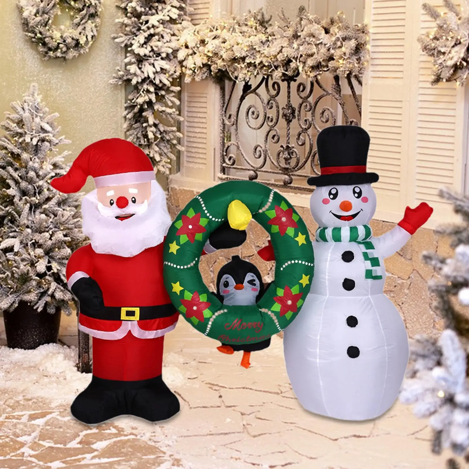 Christmas Inflatables Decoration Outdoor Xmas Decoration for Outside Holiday Christmas Inflatables Decoration Outdoor Xmas Decoration for Outside Holiday