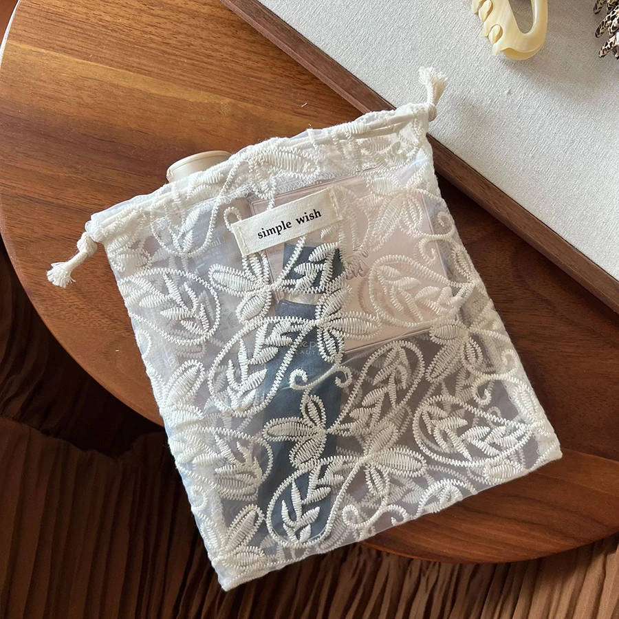 Bolsa organizadora con cordón para accesorios de mascota - imagen 3