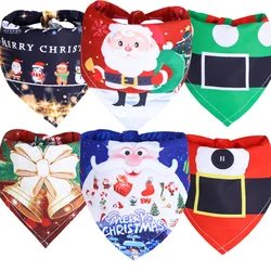 Bufandas navideñas para perros y gatos con motivo de reno