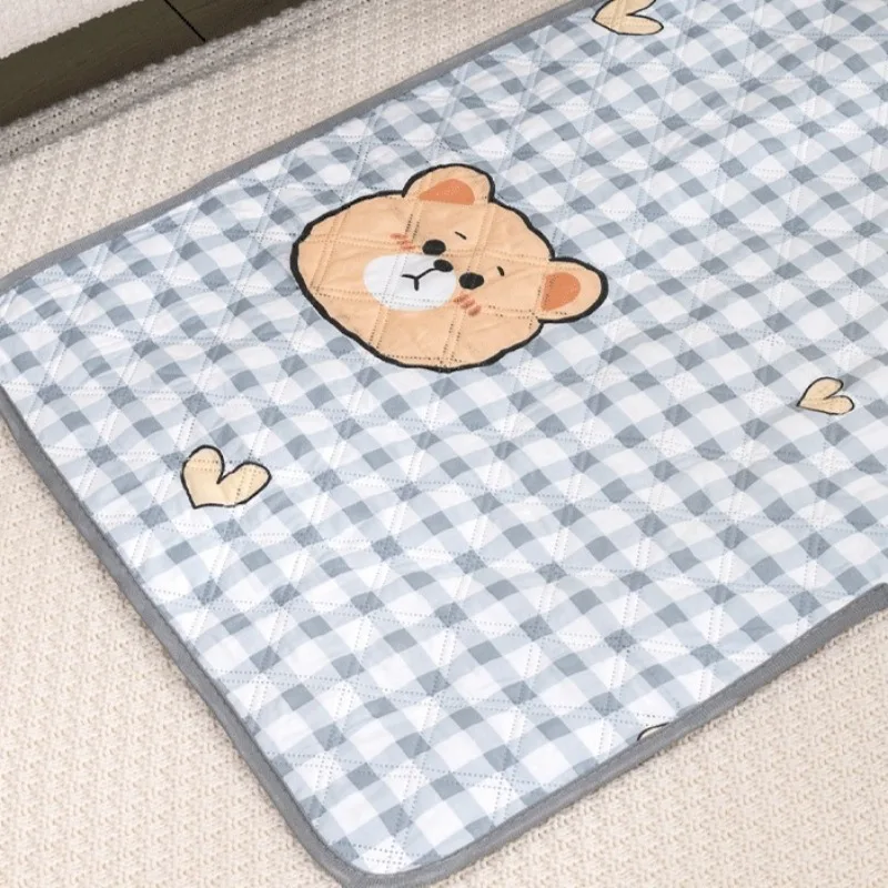 Esteras de aislamiento de orina para mascotas, almohadillas antideslizantes impermeables para cama, alfombrilla para dormir resistente al desgaste para gatos, suministros para cachorros y gatitos ​ - imagen 5