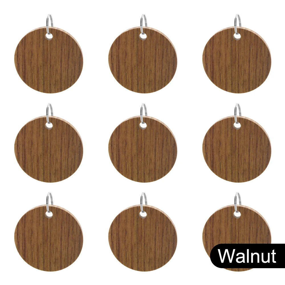 Walnut Round